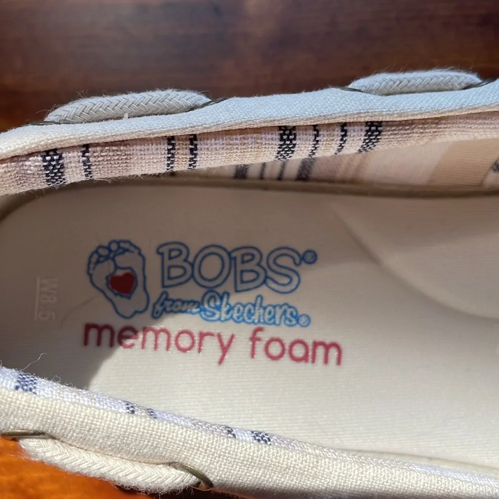 Bobs from Skechers Espadrille worn 1x - Picture 2 of 7